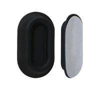 Support mural pour télécommande arrière de TV avec base en silicone antidérapante - Rangement magnétique autocollant pour centre de divertissement, maison de soins infirmiers