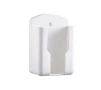 Support Mural Pour Télécommande - Boîte De Rangement Adhésive, Organisateur De Contrôleur Multimédia Sans Perceuse | Support Moderne Permettant D'économiser De L'espace, Caddie En Plastique Durable Po