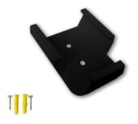 Support Mural pour Télécommande Chacon DiO 54760 modèle 2 (Noir) | Vis et chevilles fournies