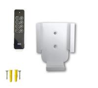 Support Mural pour Télécommande Chacon DiO 54760 modèle 2 | Vis et chevilles fournies