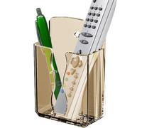 Support Mural Pour Télécommande - PP, 10,5 X 6,8 Cm, Support Flottant, Sans Perceuse | Boîte De Rangement Multimédia Pour Organisateur De Contrôleur TV, Pour La Maison, La Chambre À Coucher, Le Salon,