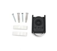 Support Mural pour Télécommande Somfy Keygo RTS - Support Imprimé en 3D PLA - Fixation Murale avec Vis et Adhésifs Inclus - Porte Télécommande de Portail et Porte de Garage