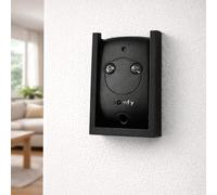 Support mural pour télécommande Somfy Keytis - Fixation murale 3D - Fabrication française - Rangement pratique et discret