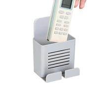 Support mural pour télécommande TV, support adhésif pour télécommande,Boîte de rangement de téléphone autocollante | Rangement sans perforation pour télécommande, capacité de la salle de classe