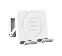 Support mural pour téléphone de bureau | Support réglable pour smartphone - Support moderne et étanche pour homme et femme - Pour chevet de salle de bain
