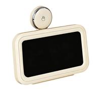 Support mural pour téléphone de douche rotatif à 360 degrés avec boîtier étanche pour baignoire, piscine, maison, hôtel, cuisine, chambre à coucher, voyage