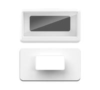 Support Mural pour téléphone de Salle de Bain - Noms adhésifs - Étanche - Autocollant - Anti-buée - Support Mural pour Salle de Bain, Cuisine, Piscine, Plage