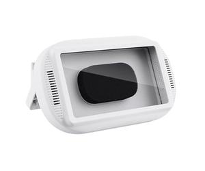 Support mural pour téléphone portable de douche - Avec ventouse - Forte poignée étanche - Durable - Transparent - Pour salle de bain, cuisine, chambre à coucher, dortoir, hôtel, intérieur