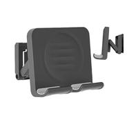 Support mural pour téléphone Support ventouse pour smartphone | Accessoires de douche à montage mural pour salle de bain chambre chevet cuisine écoute de musique visionnage vidéo