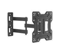 Support mural pour téléviseur 23-55 pouces noir LDA41-223 réglable Cabletech