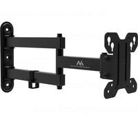 Support Fixation mur TV pivotant et ajustable 13-32'' 30 kg Maclean.