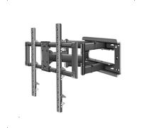 Support Mural pour téléviseur 55-100 Pouces, Support de télévision à Mouvement Complet Grand écran LED Support pivotant inclinable Coulissant réglable et articulé, Charge maximale 176 LB