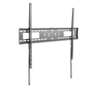 StarTech.com Support mural universel pour TV - Fixe - Téléviseurs de 60" à 100" - Faible encombrement - Acier (FPWFXB1) support - pour TV - noir