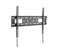 Support mural pour téléviseur Cabletech 37"-70" fixe, niveau à bulle robuste de 50 kg