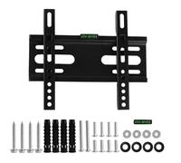 Support mural pour téléviseur de 14 à 42" - Plat et incurvé LED/LCD/OLED - Maximum VESA 200 x 200 mm - Capacité : 25 kg