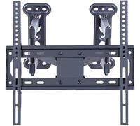 Support Mural pour téléviseur de 26 à 55 Pouces, supporte jusqu'à 45 kg, Installation Facile, Support TV avec Une Forte capacité de Charge
