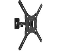 TV Moniteur TV Support mural VESA 75-400 30kg Rotation Inclinaison MC-758