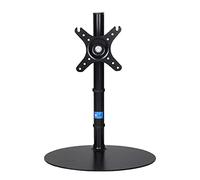 Support mural pour téléviseur, support de table universel pour téléviseur avec écran dédié à l'affichage non poreux, socle de table pour téléviseurs de 14 à 32 pouces, avec chargement de 18,7 lb