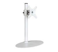 Support mural pour téléviseur, support de table universel pour téléviseur avec écran dédié à l'affichage non poreux, socle de table pour téléviseurs de 14 à 32 pouces, avec chargement de 18,7 lb