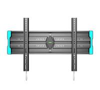 Support Mural pour téléviseur, Support Mural pour Téléviseur Titré De 32 À 80 Pouces, Ultra Mince Inclinable, VESA Max 600x400mm, Écran Plat LCD LED, Charge 80kg(32-80inch)