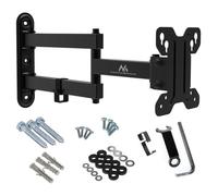 Maclean Support mural TV MC-740 pivotant 180° ajustable 13-32" 30 kg VESA 100x100