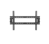 StarTech.com Support mural pour télévision à écran plat de 32 po à 75 po - Pour TV LCD, LED ou Plasma (FLATPNLWALL) kit de montage - pour écran plat - noir