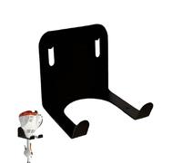 Support Mural Pour Tondeuse À Gazon Rangement Garage Outils Jardin En Acier | Système Polyvalent de Rangement pour Tondeuse, Pelle et Équipement de Jardin