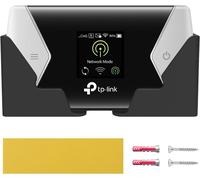 Support mural pour TP-Link M7450/M7650-Support sur mesure pour hotspots mobiles-Avec vis et chevilles-Idéal pour les campeurs et les camping-cars