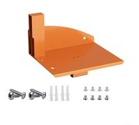 Support mural pour tronçonneuse avec ajustement réglable et options de rangement innovantes pour les outils dans votre atelier