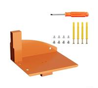 Support mural pour tronçonneuse conçu pour un rangement sûr et efficace