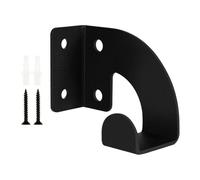 Support mural pour tronçonneuse en acier de 6,9 x 3,0 cm | Support mural pour tronçonneuse avec design robuste, rangement sécurisé pour outils de jardin, garage, atelier, support de scie | Support de