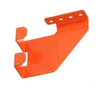 Support mural pour tronçonneuse, support en métal robuste pour tronçonneuse, pelles et balais, direction de suspension réglable, utilisation en atelier en intérieur