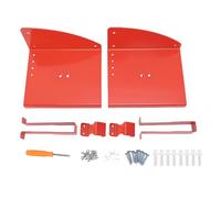 Support mural pour tronçonneuse, support réglable en acier allié robuste avec rangement d'outils pour hangar d'atelier de garage MS250 MS251 MS170 MS171 MS172