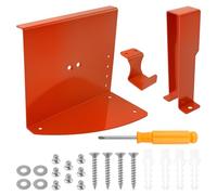 Support mural pour tronçonneuse ultra stable, étanche, durable, résistant aux rayures, compatible avec MS250, MS251, MS170, MS171, MS172