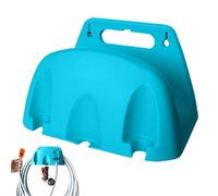 Support mural pour tuyau d'arrosage - Butler robuste pour la cour - Support de tuyau d'arrosage extérieur - Crochet mural en métal durable pour