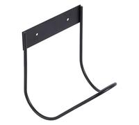 Support mural pour tuyau d'arrosage - Support de tuyau en métal robuste | Support de rangement pour tuyau d'arrosage amovible, capacité de charge de 5 kg pour cordes, rallonges
