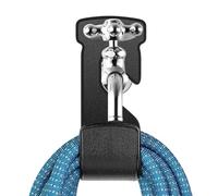 Support mural pour tuyau d'eau en extérieur et jardin - Crochet de rangement pour outils de garage haute charge pour balcon, terrasse, patio arrière