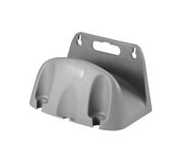 Support mural pour tuyau - Panier de rangement intégré pour outils, 22,5 x 14,5 x 13,5 cm, base en bobine, support anti-tube d'eau, matériel polymère PP rigide de 22,5 cm | Support de tuyau pour