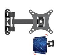 Support mural pour TV - 30,5 x 18,8 x 5,9 cm, support LED, design sécurisé | Extension TV facile à installer, clip de support LED pour salon, chambre à coucher, LED, écrans plats et incurvés