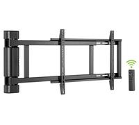 Support mural pour TV 32-75" LED/LCD 50 kg électrique avec télécommande