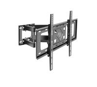 Support Mural pour TV 32 80” Articulé Inclinable Ultra Solide Noir