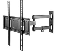 Support Mural Pour Tv 42"" - 55"", Profil Fin Et Solide Vesa Max 400 X 400 Avec Niveau À Bulle Intégré Et Kit De Fixation Murale