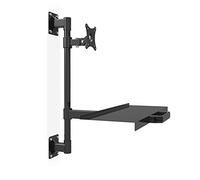 Support mural pour TV à mouvement complet - Support mural personnalisé pour bureau assis-debout - Ligne de montage - Station de travail