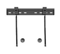 Support mural pour TV à profil bas avec angles anti-chute et double crochets compatible avec les téléviseurs à écran plat de 26 à 80 pouces, design robuste pour un ajustement sûr