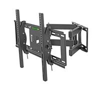 Support mural pour TV avec bras pivotants et articulés pour téléviseurs à écran plat de 3270 pouces jusqu'à 50 kg, parfait pour home cinéma et salon