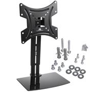 Support Mural pour TV avec étagère Maclean, Max. 20kg, Max. VESA 200x200, pour TV 15-42", MC-451