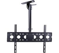 Support mural pour TV de 32 à 70 pouces - Bras réglable de 0,7 à 2,7 m - Charge maximale : 50 kg - Rotation à 180° - Inclinaison à 15° - Noir (1,7 m)