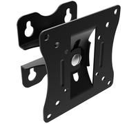 Support mural pour TV & écrans LINDY - Standard VESA 5/7,5/10cm - Pivotable et inclinable - Noir