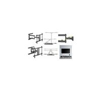 Support mural pour TV Full Motion, pour 93,98 cm