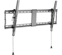 Support mural pour TV | Gembird WM-90T-01 | Réglage de l'angle d'inclinaison | 43-90 pouces | Charge maximale 70 kg | Couleur : Noir